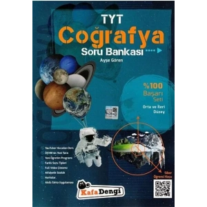 KAFADENGİ TYT COĞRAFYA SORU BANKASI (YENİ)