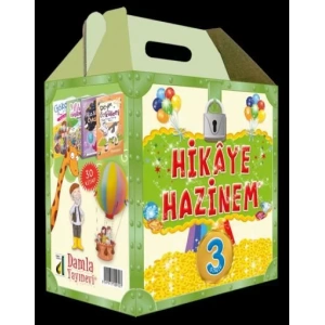 DAMLA HİKAYE HAZİNEM 3. SINIF (30 KİTAP)