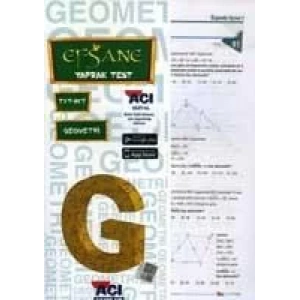 AÇI TYT AYT GEOMETRİ YAPRAK TEST