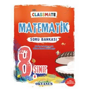OKYANUS 8. SINIF CLASSMATE MATEMATİK SORU BANKASI