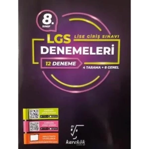 KAREKÖK 8.SINIF 12 LGS DENEMELERİ