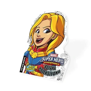 BETA CAPTAIN MARVEL MARVEL SÜPER HERO BOYAMA