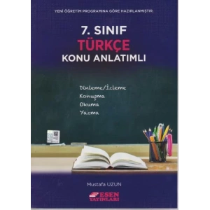 ESEN 7.SINIF TÜRKÇE KONU ANLATIMLI
