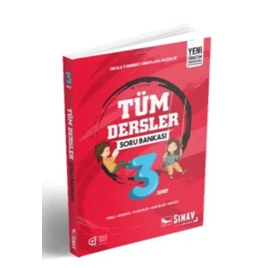 SINAV 3.SINIF TÜM DERSLER SORU BANKASI