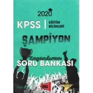 YARGI KPSS EĞİTİM BİLİMLERİ ŞAMPİYON SORU BANKASI