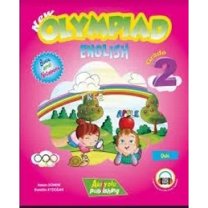 NEW OLYMPIAD ENGLİSH GRADE 2 (BOOK+NOTEBOOK+GOLDTE