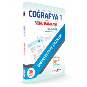 FARKLI SİSTEM TYT COĞRAFYA 1 SORU BANKASI