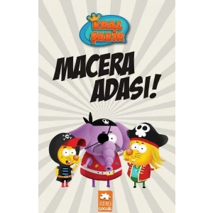 KRAL ŞAKİR 8 MACERA ADASI - EKSİK PARÇA