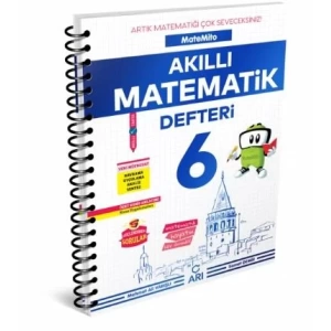 ARI 6.SINIF MATEMİTO AKILLI MATEMATİK DEFTERİ 2020