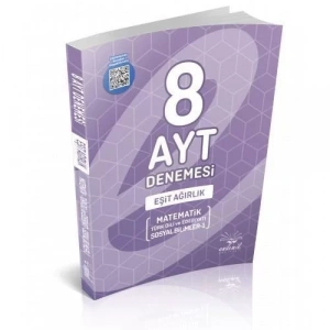 ENDEMİK AYT EŞİT AĞIRLIK 8 DENEME