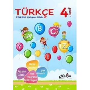 HAKİM YAYINLARI 4. SINIF TÜRKÇE