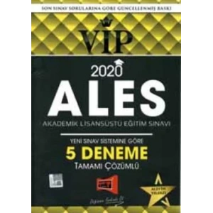 YARGI ALES VİP 5 DENEME ÇÖZÜMLÜ 2020