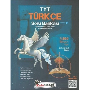 KAFADENGİ TYT TÜRKÇE SORU BANKASI (YENİ)