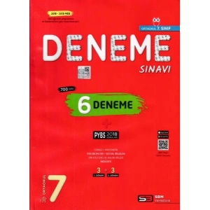 SBM 7.SINIF DENEME (6 DENEME)