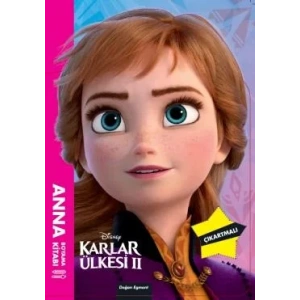 ANNA ÇIKARTMALI BOYAMA KİTABI - DOĞAN EGMONT