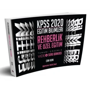 BENİM HOCAM KPSS EĞİTİM BİL. REH. VE ÖZEL EĞT. NOT