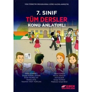 ESEN 7.SINIF TÜM DERSLER KONU ANLATIMI