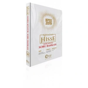 EFEKT KPSS KISSADAN HİSSE GENEL KÜLTÜR SORU BANKAS