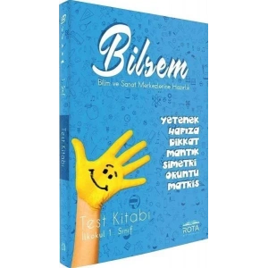 ROTA 1.SINIF BİLSEM TEST KİTABI