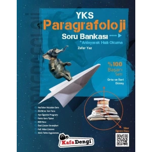 KAFADENGİ YKS PARAGRAFOLOJİ SORU BANKASI (YENİ)