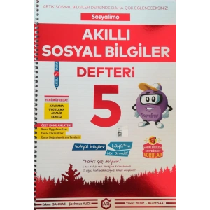 ARI 5.SINIF AKILLI SOSYAL BİLGİLER DEFTERİ