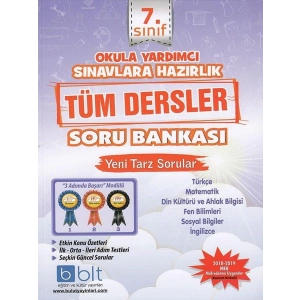 BLT 7. SINIF TÜM DERSLER SORU BANKASI