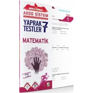 DAMLA 7.SINIF MATEMATİK YAPRAK TESTİ