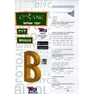 AÇI TYT BİYOLOJİ YAPRAK TEST