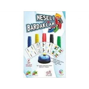 NEŞELİ BARDAKLAR - HOBİ EĞİTİM DÜNYASI