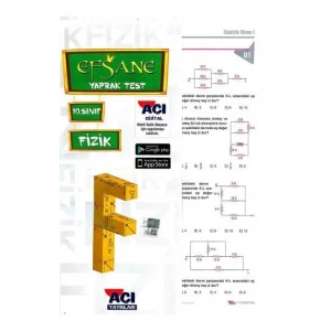 AÇI 10.SINIF FİZİK YAPRAK TEST