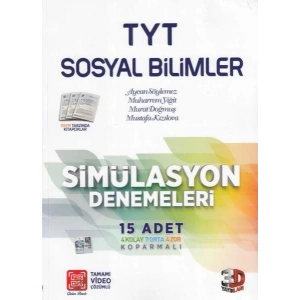 3D TYT SOSYAL BİLİMLER SİMÜLASYON DENEMELERİ