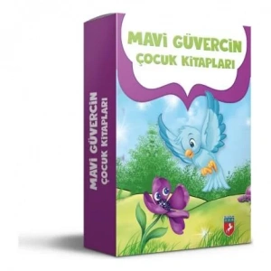 MAVİ GÜVERCİN ÇOCUK KİTAPLARI (8 KİTAP) - TAY