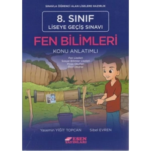 ESEN 8.SINIF FEN BİLİMLERİ KONU ANLATIMLI