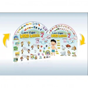AFS 2.SINIF KELİME ÇARKI WORD WHEEL GRADE 2