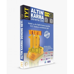 ALTIN KARMA TYT 10 DENEME