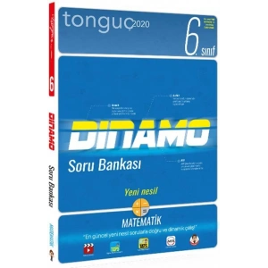 TONGUÇ 6. SINIF DİNAMO MATEMATİK SORU BANKASI