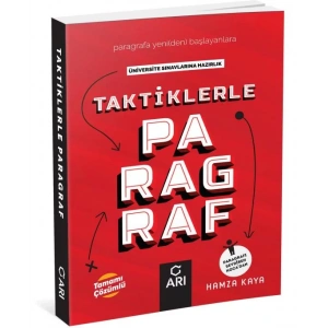 ARI TAKTİKLERLE PARAGRAF ÇÖZÜMLÜ SORU BANKASI