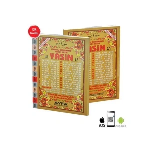 AYFA 41 YASİN ORTA BOY KOD:011