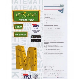 AÇI 9.SINIF MATEMATİK YAPRAK TEST