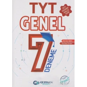 GEZEGEN TYT GENEL 7 DENEME
