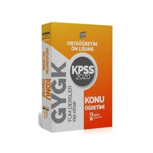 İSEM KPSS LİSE ÖN LİSANS TÜM DERSLER SORU BANKASI