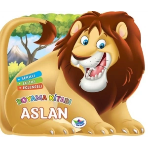 DÜŞ GEMİSİ BOYAMA KİTABI ASLAN