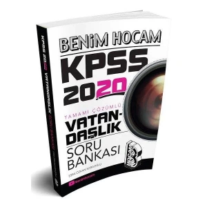 BENİM HOCAM KPSS VATANDAŞLIK TAMAMI ÇÖZ. SORU BANK