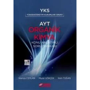 ESEN AYT ORGANİK KİMYA KONU ANLATIMLI SORU BANKASI