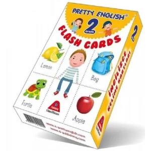 DAMLA 2.SINIF İNGİLİZCE KELİME KARTLARI