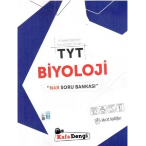 KAFADENGİ TYT BİYOLOJİ NAR SORU BANKASI
