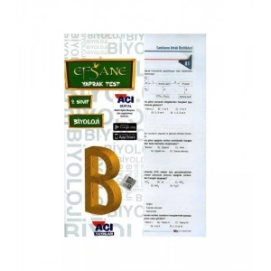 AÇI 9.SINIF BİYOLOJİ YAPRAK TEST