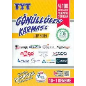 TYT Altın Serisi Gönüllüler Karması Deneme - 2021