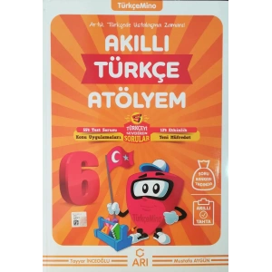 ARI 6. SINIF TÜRKÇEMİNO AKILLI TÜRKÇE ATÖLYEM