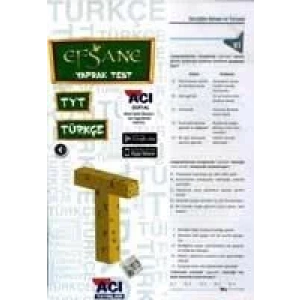 AÇI TYT TÜRKÇE YAPRAK TEST